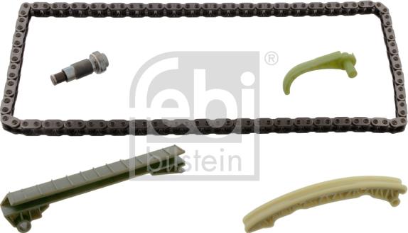 Febi Bilstein 30327 - Комплект цепи привода распредвала autobalta.com