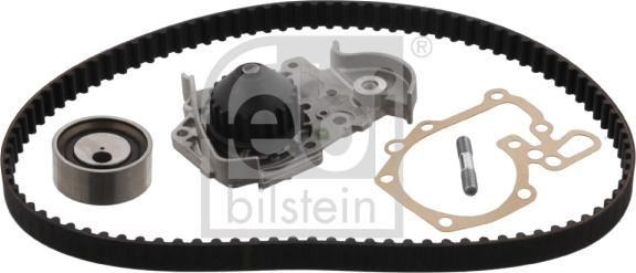 Febi Bilstein 32732 - Водяной насос + комплект зубчатого ремня ГРМ autobalta.com