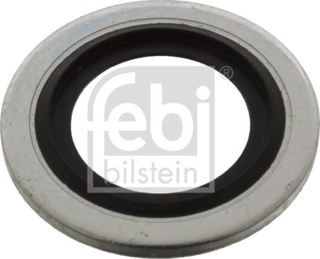 Febi Bilstein 24359 - Уплотнительное кольцо, резьбовая пробка маслосливного отверстия autobalta.com