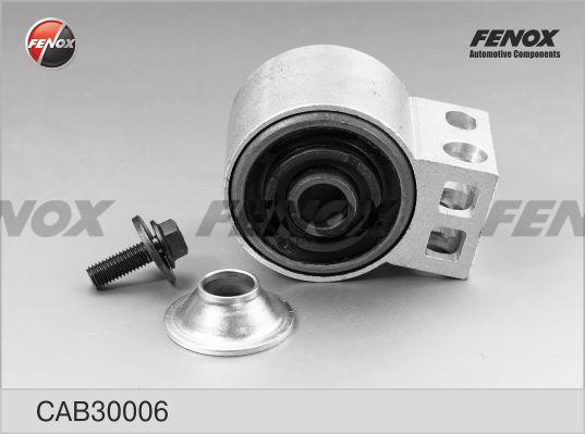 Fenox CAB30006 - Сайлентблок, рычаг подвески колеса autobalta.com