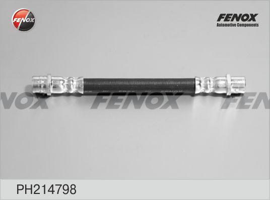 Fenox PH214798 - Тормозной шланг autobalta.com