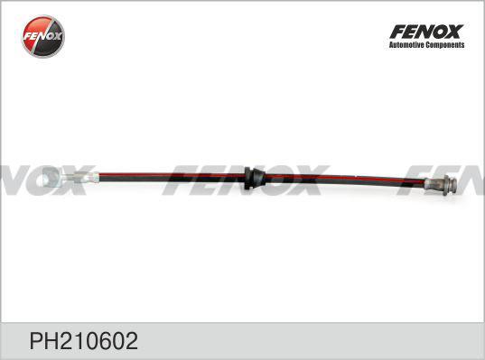 Fenox PH210602 - Тормозной шланг autobalta.com