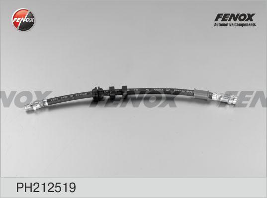 Fenox PH212519 - Тормозной шланг autobalta.com