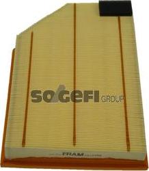 FRAM CA10498 - Воздушный фильтр, двигатель autobalta.com