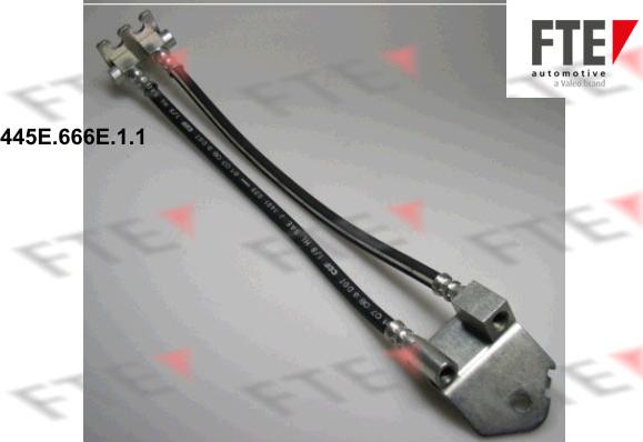 FTE 9240638 - Тормозной шланг autobalta.com