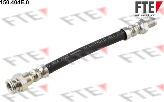 FTE 9240036 - Тормозной шланг autobalta.com