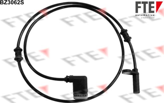 FTE BZ3062S - Датчик ABS, частота вращения колеса autobalta.com