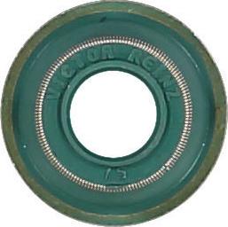Glaser P76636-00 - Уплотнительное кольцо, стержень клапана autobalta.com