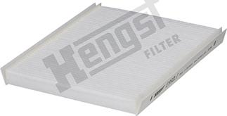 Hengst Filter E992LI - Фильтр воздуха в салоне autobalta.com