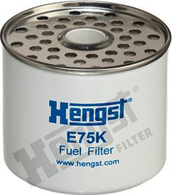 Hengst Filter E75K D42 - Топливный фильтр autobalta.com