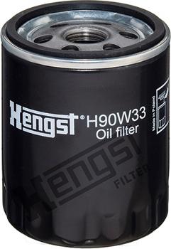 Hengst Filter H90W33 - Eļļas filtrs autobalta.com
