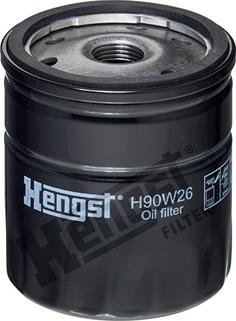 Hengst Filter H90W26 - Масляный фильтр autobalta.com