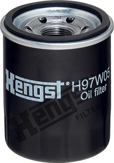 Hengst Filter H97W05 - Eļļas filtrs autobalta.com