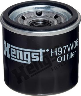 Hengst Filter H97W06 - Eļļas filtrs autobalta.com