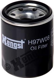 Hengst Filter H97W08 - Масляный фильтр autobalta.com