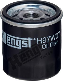 Hengst Filter H97W07 - Масляный фильтр autobalta.com