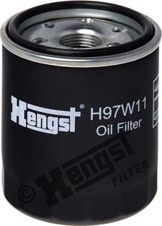 Hengst Filter H97W11 - Eļļas filtrs autobalta.com