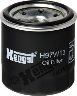 Hengst Filter H97W13 - Масляный фильтр autobalta.com