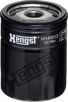 Hengst Filter H14W13 - Масляный фильтр autobalta.com