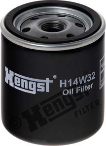 Hengst Filter H14W32 - Масляный фильтр autobalta.com