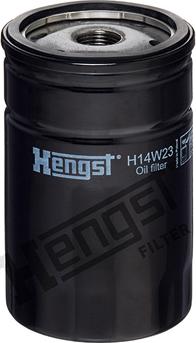 Hengst Filter H14W23 - Масляный фильтр autobalta.com
