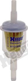 Hengst Filter H101WK - Топливный фильтр autobalta.com