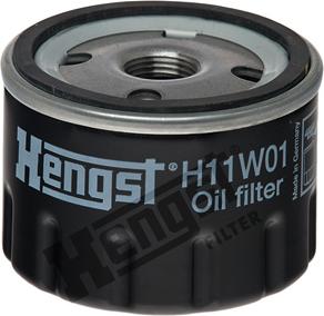 Hengst Filter H11W01 - Масляный фильтр autobalta.com