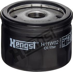 Hengst Filter H11W02 - Масляный фильтр autobalta.com