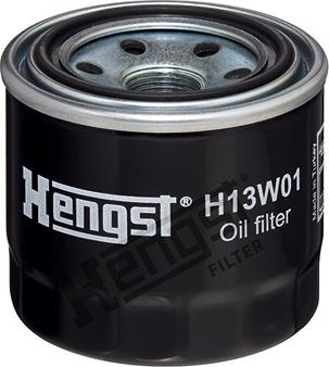 Hengst Filter H13W01 - Масляный фильтр autobalta.com