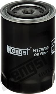 Hengst Filter H17W30 - Масляный фильтр autobalta.com