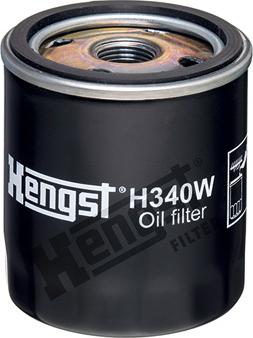 Hengst Filter H340W - Масляный фильтр autobalta.com