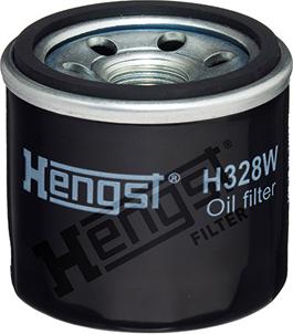Hengst Filter H328W - Масляный фильтр autobalta.com