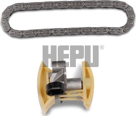 Hepu 21-0172 - Комплект цепи привода распредвала autobalta.com
