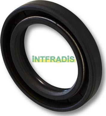INTFRADIS 608 - Уплотняющее кольцо, дифференциал autobalta.com