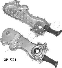 Japko 157FI01 - Eļļas sūknis autobalta.com