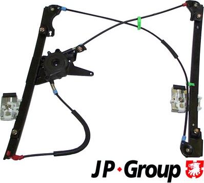 JP Group 1188100880 - Stikla pacelšanas mehānisms autobalta.com