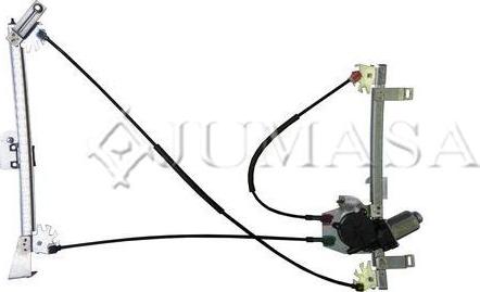 Jumasa ZR CT56 L - Stikla pacelšanas mehānisms autobalta.com