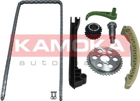 Kamoka 7001555 - Комплект цепи привода распредвала autobalta.com