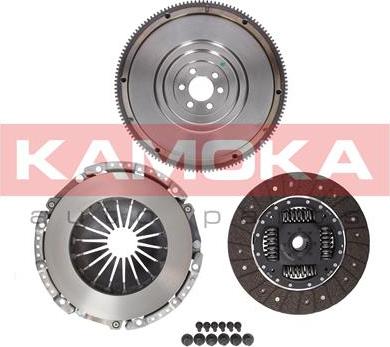 Kamoka KC095 - Комплект сцепления autobalta.com