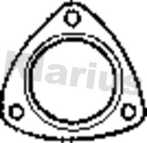 Klarius 410490 - Прокладка, труба выхлопного газа autobalta.com
