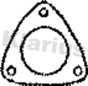 Klarius 410626 - Прокладка, труба выхлопного газа autobalta.com