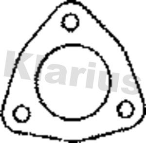 Klarius 410062 - Прокладка, труба выхлопного газа autobalta.com