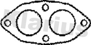 Klarius 411158 - Прокладка, труба выхлопного газа autobalta.com