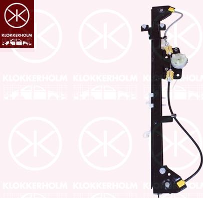 Klokkerholm 20971101 - Stikla pacelšanas mehānisms autobalta.com