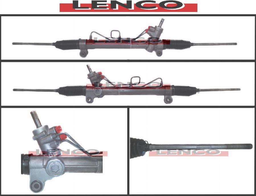 Lenco SGA1046L - Рулевой механизм, рейка autobalta.com