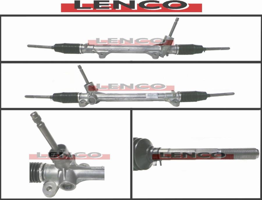 Lenco SGA1148L - Рулевой механизм, рейка autobalta.com