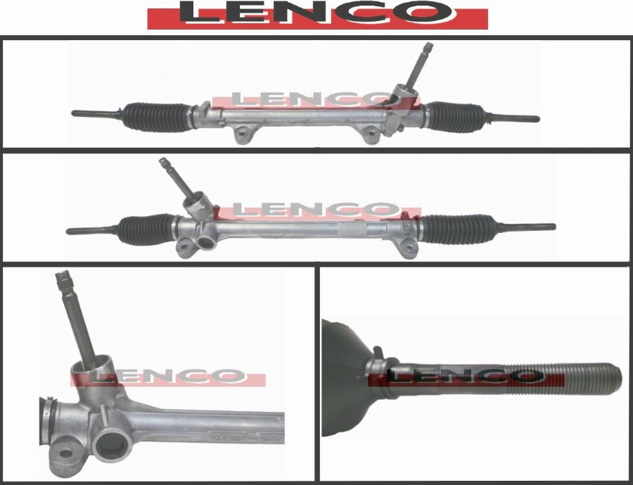 Lenco SGA1102L - Рулевой механизм, рейка autobalta.com