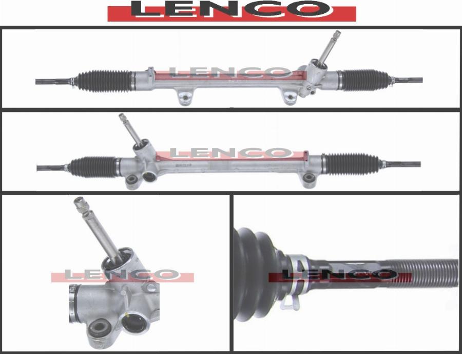 Lenco SGA1247L - Рулевой механизм, рейка autobalta.com