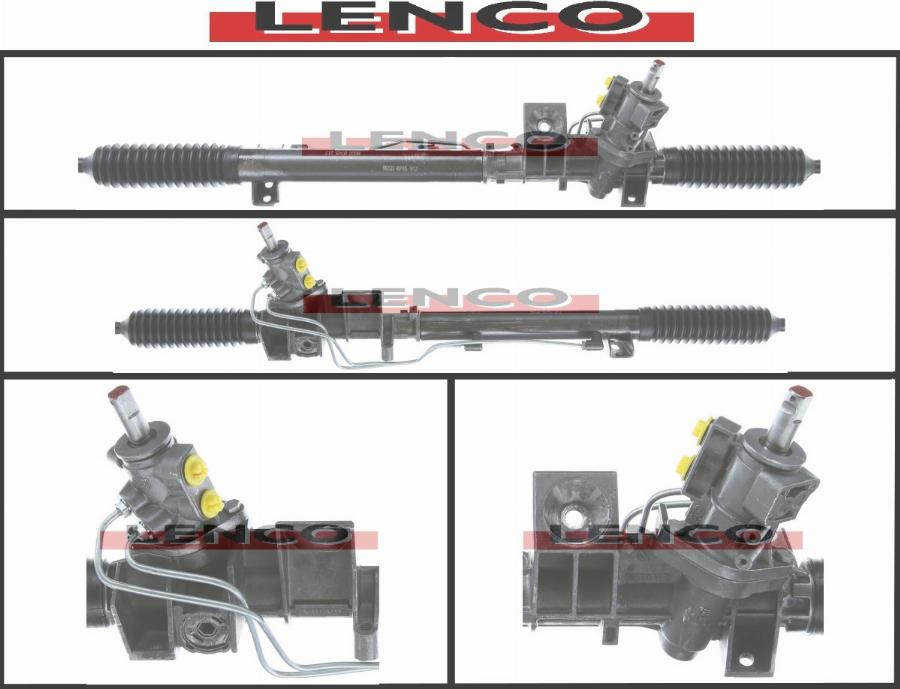 Lenco SGA745L - Рулевой механизм, рейка autobalta.com