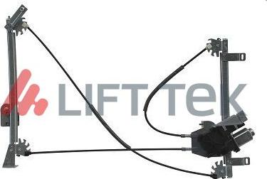 Lift-Tek LT CTO68 L C - Stikla pacelšanas mehānisms autobalta.com